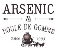 logo arsenic et bdg
