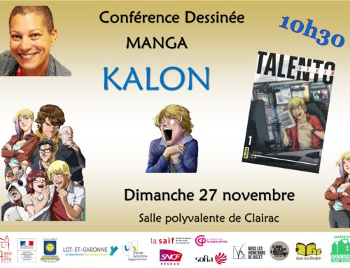 Conférence dessinée  MANGA avec KALON