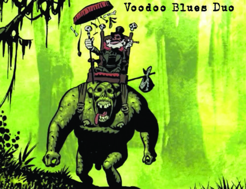 Concert dessiné, voodoo blues