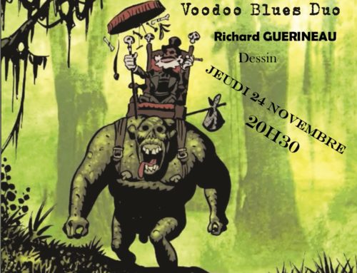 Concert dessiné, voodoo blues