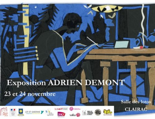 Exposition résidence d’Auteur Adrien DEMONT