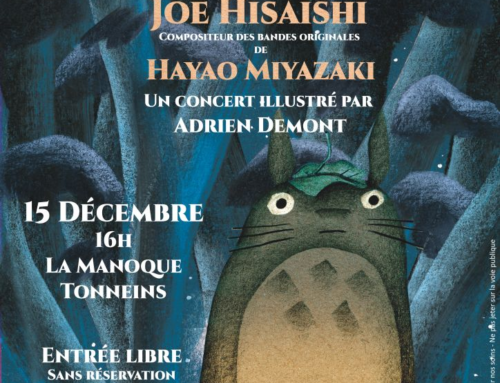 L’univers de MIYAZAKI par AGEN ORCHESTRA et Adrien DEMONT – Concert dessiné – Dimanche 15 Décembre 2024 à 16h