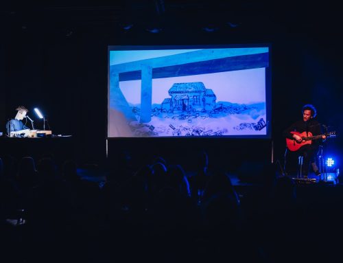 CONCERT DESSINÉ Guillaume et Antoine TROUILLARD