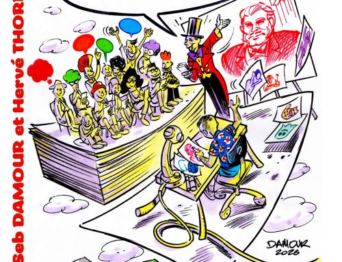 Le DÉDIKATZ , Jeu Dessiné