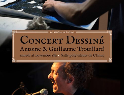 CONCERT DESSINÉ Guillaume et Antoine TROUILLARD