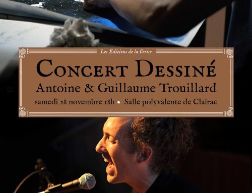 CONCERT DESSINÉ Guillaume et Antoine TROUILLARD