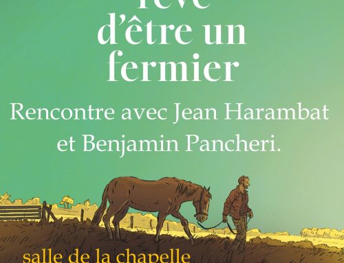 Rencontre avec Jean Harambat et Benjamin Pancheri.