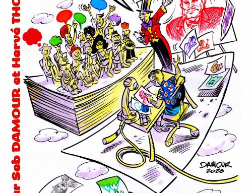 Le DÉDIKATZ , Jeu Dessiné